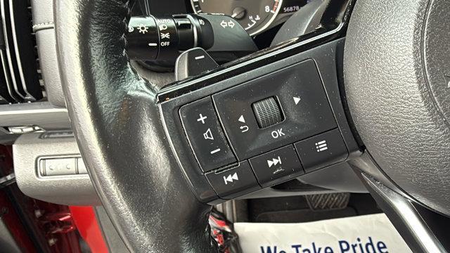 used 2022 Nissan Pathfinder car, priced at $26,999