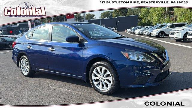 used 2018 Nissan Sentra car, priced at $9,998