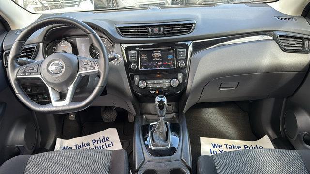 used 2021 Nissan Rogue Sport car, priced at $21,499