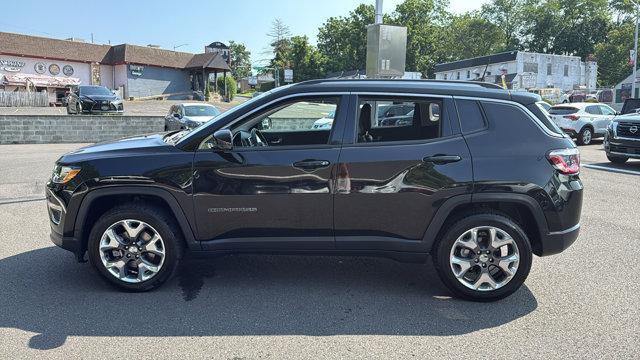 used 2019 Jeep Compass car, priced at $18,999