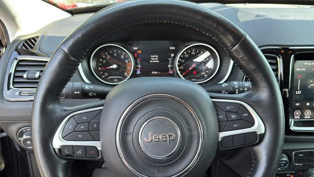 used 2019 Jeep Compass car, priced at $18,999