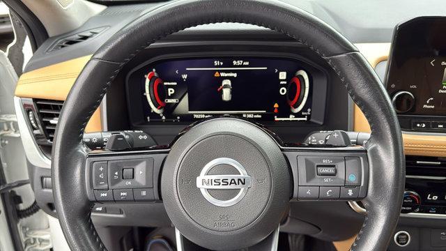 used 2021 Nissan Rogue car, priced at $22,193