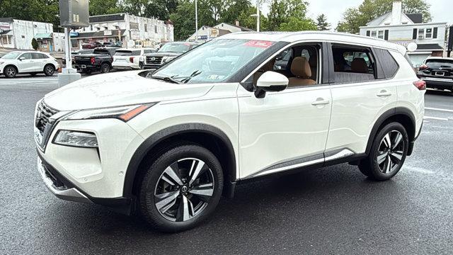used 2021 Nissan Rogue car, priced at $22,193