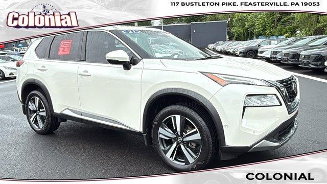 used 2021 Nissan Rogue car, priced at $22,965