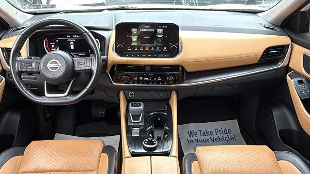 used 2021 Nissan Rogue car, priced at $22,193