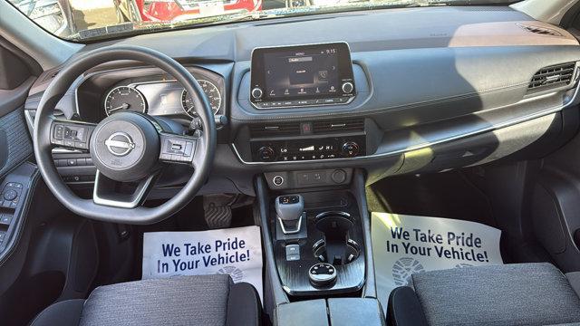 used 2023 Nissan Rogue car, priced at $24,349