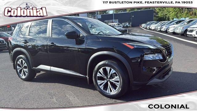 used 2023 Nissan Rogue car, priced at $24,349