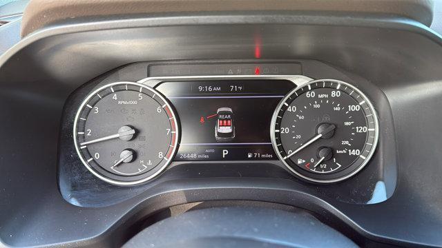 used 2023 Nissan Rogue car, priced at $24,349