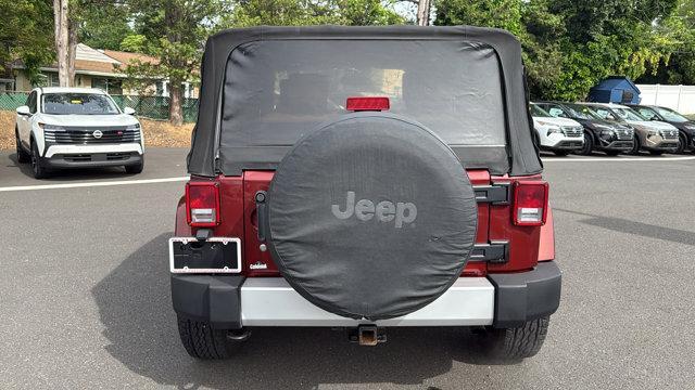 used 2010 Jeep Wrangler car, priced at $14,994