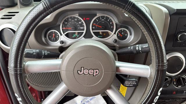used 2010 Jeep Wrangler car, priced at $14,994