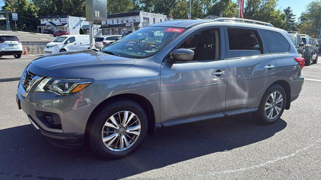 used 2020 Nissan Pathfinder car, priced at $21,999