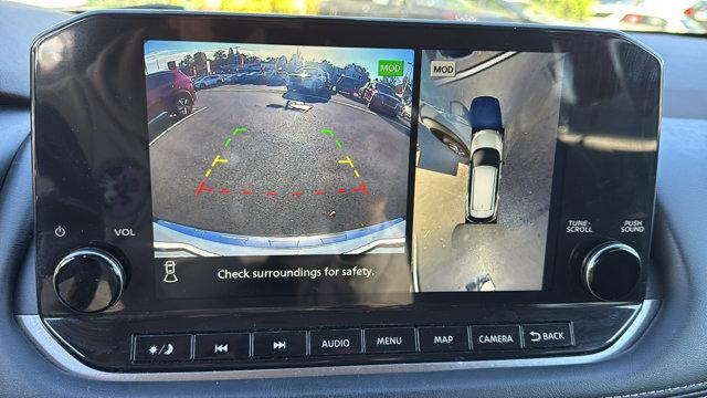 used 2021 Nissan Rogue car, priced at $26,499