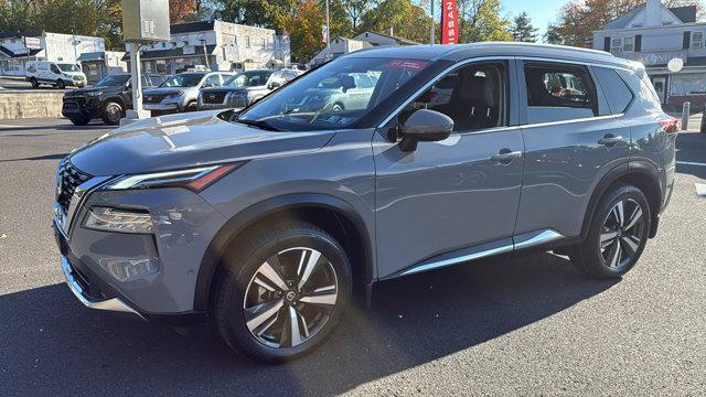 used 2021 Nissan Rogue car, priced at $26,499