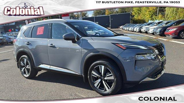 used 2021 Nissan Rogue car, priced at $26,499
