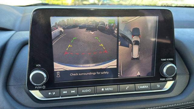 used 2021 Nissan Rogue car, priced at $24,799