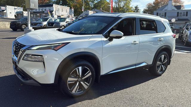 used 2021 Nissan Rogue car, priced at $24,799