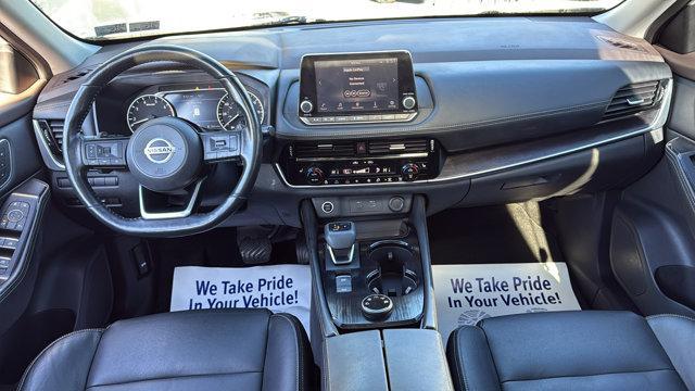 used 2021 Nissan Rogue car, priced at $24,799