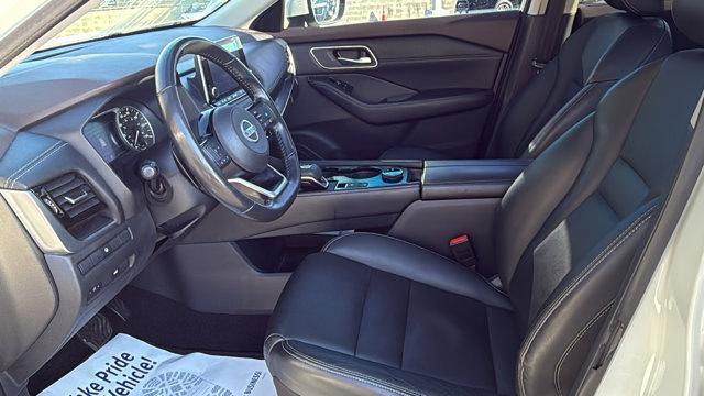 used 2021 Nissan Rogue car, priced at $24,799