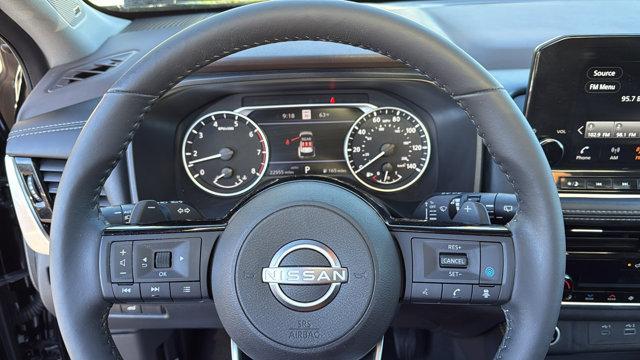 used 2023 Nissan Rogue car, priced at $27,615