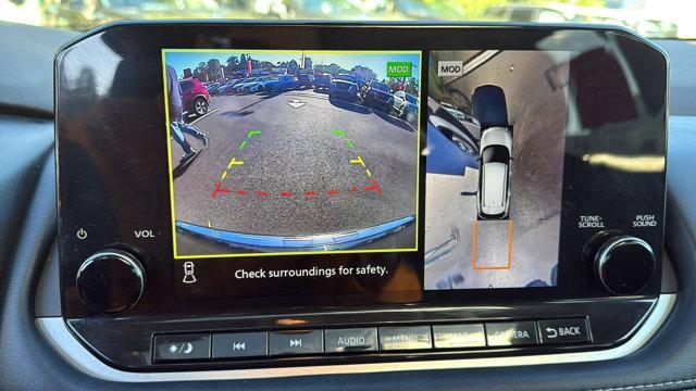 used 2023 Nissan Rogue car, priced at $27,615