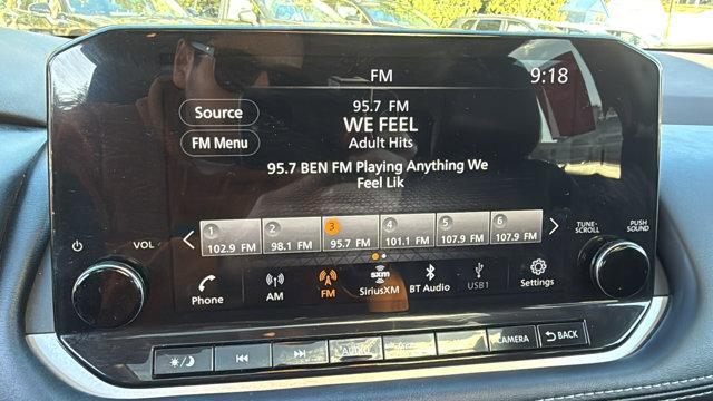 used 2023 Nissan Rogue car, priced at $27,615