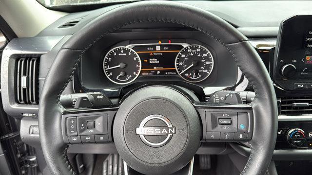 used 2024 Nissan Pathfinder car, priced at $39,999