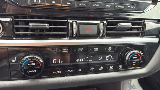 used 2024 Nissan Pathfinder car, priced at $39,999