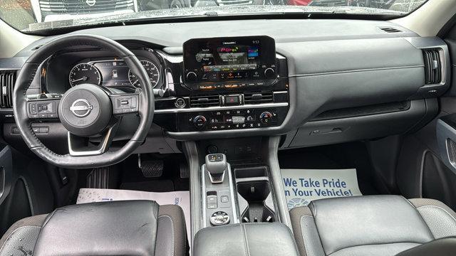 used 2024 Nissan Pathfinder car, priced at $39,999