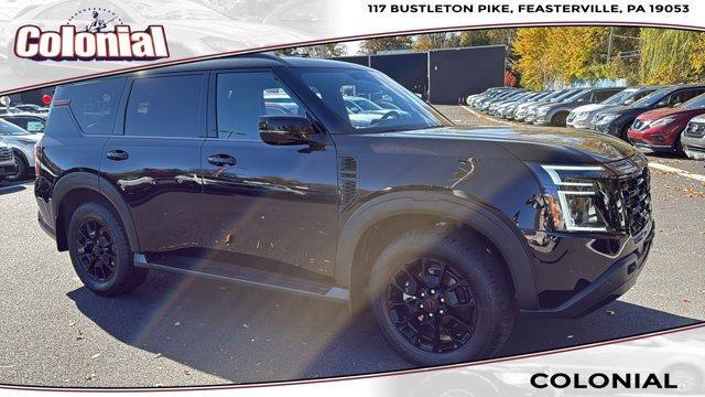 used 2025 Nissan Armada car, priced at $71,480