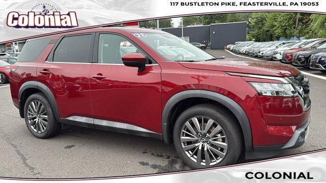 used 2022 Nissan Pathfinder car, priced at $31,016