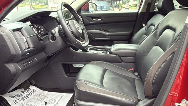 used 2022 Nissan Pathfinder car, priced at $31,016