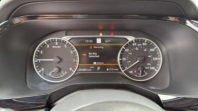 used 2022 Nissan Pathfinder car, priced at $31,016
