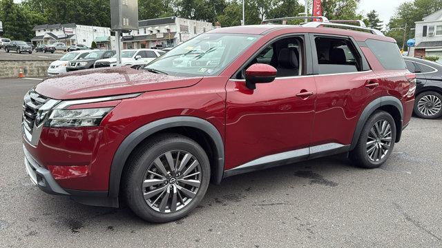 used 2022 Nissan Pathfinder car, priced at $31,016