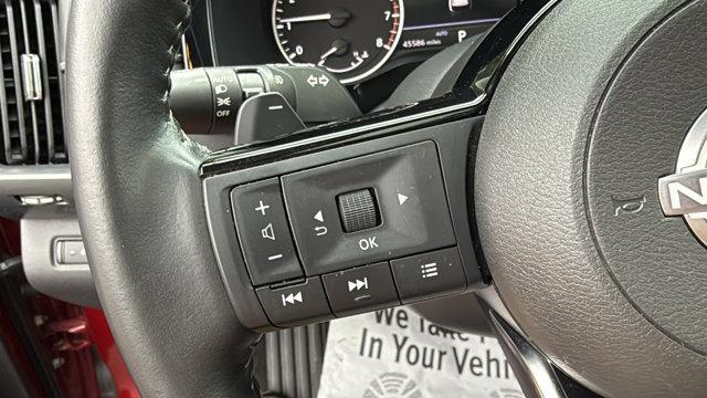 used 2022 Nissan Pathfinder car, priced at $31,016