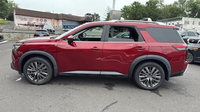 used 2022 Nissan Pathfinder car, priced at $31,016