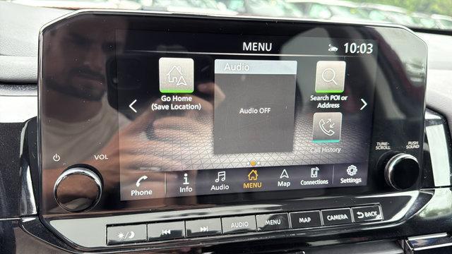 used 2022 Nissan Pathfinder car, priced at $31,016