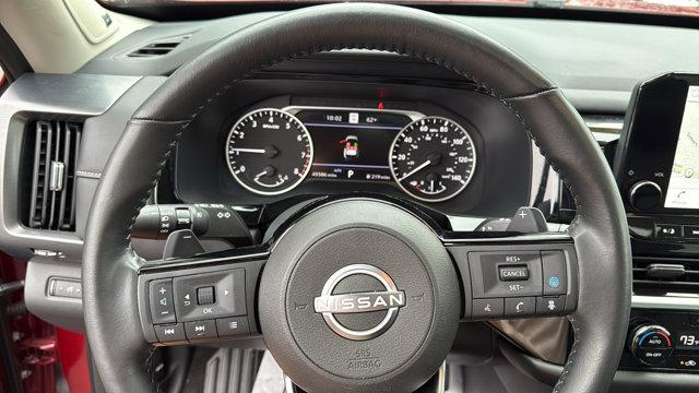 used 2022 Nissan Pathfinder car, priced at $31,016