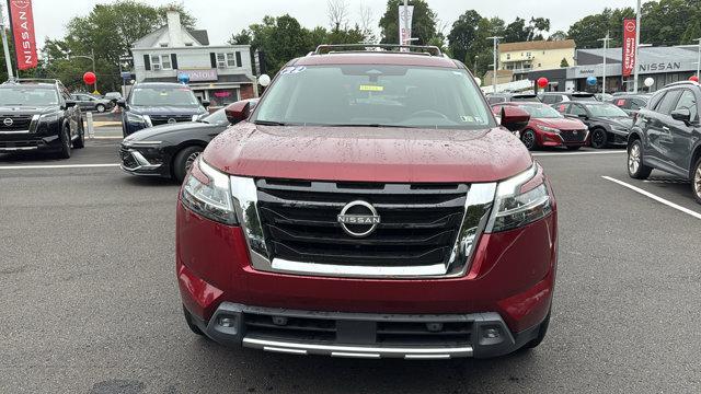 used 2022 Nissan Pathfinder car, priced at $31,016