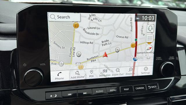 used 2022 Nissan Pathfinder car, priced at $31,016