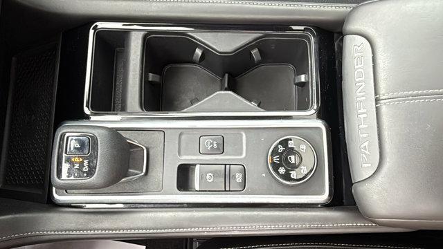 used 2022 Nissan Pathfinder car, priced at $31,016