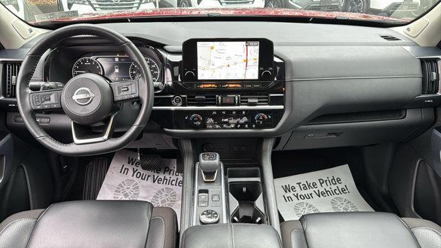 used 2022 Nissan Pathfinder car, priced at $31,016