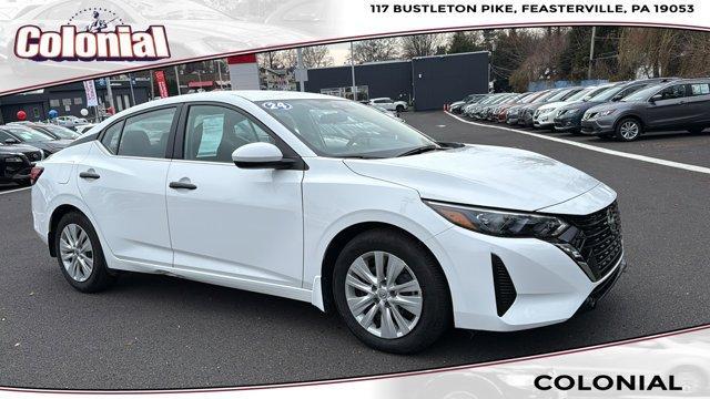 used 2024 Nissan Sentra car, priced at $19,466