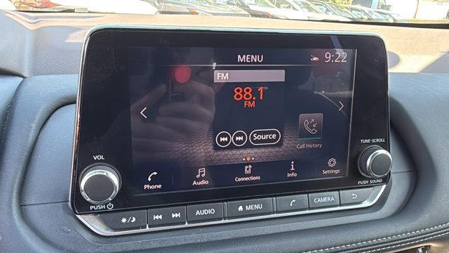 used 2022 Nissan Rogue car, priced at $22,581