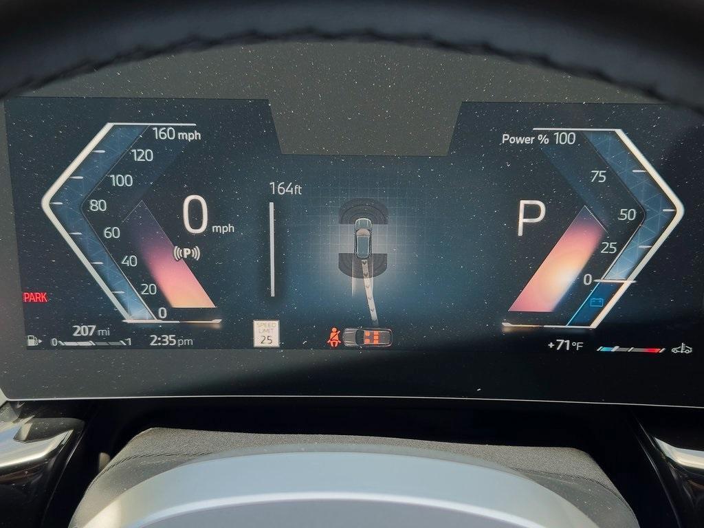 new 2025 BMW X1 car, priced at $47,880