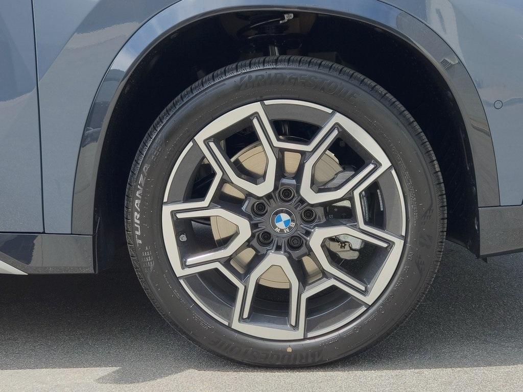new 2025 BMW X1 car, priced at $47,880