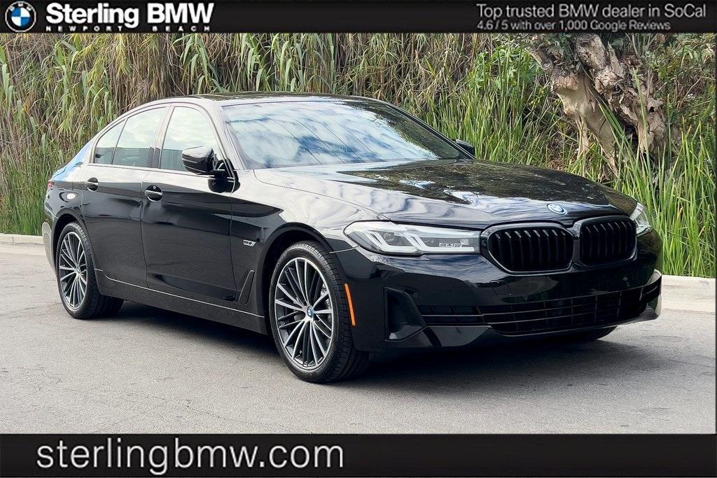 used 2022 BMW 530e car, priced at $35,995