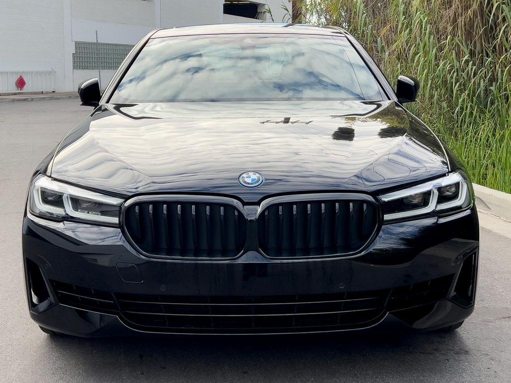 used 2022 BMW 530e car, priced at $35,995