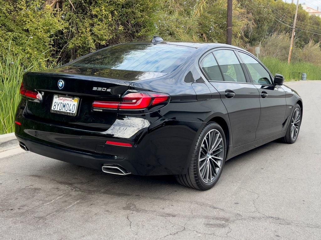 used 2022 BMW 530e car, priced at $35,995