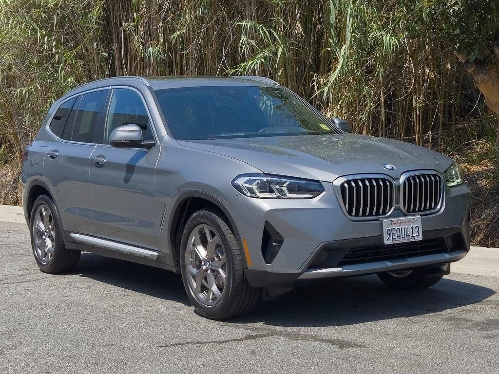 used 2023 BMW X3 car, priced at $32,995