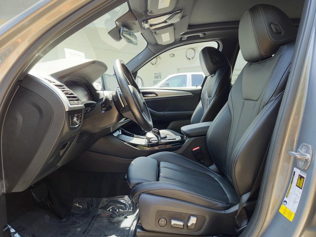 used 2023 BMW X3 car, priced at $32,995